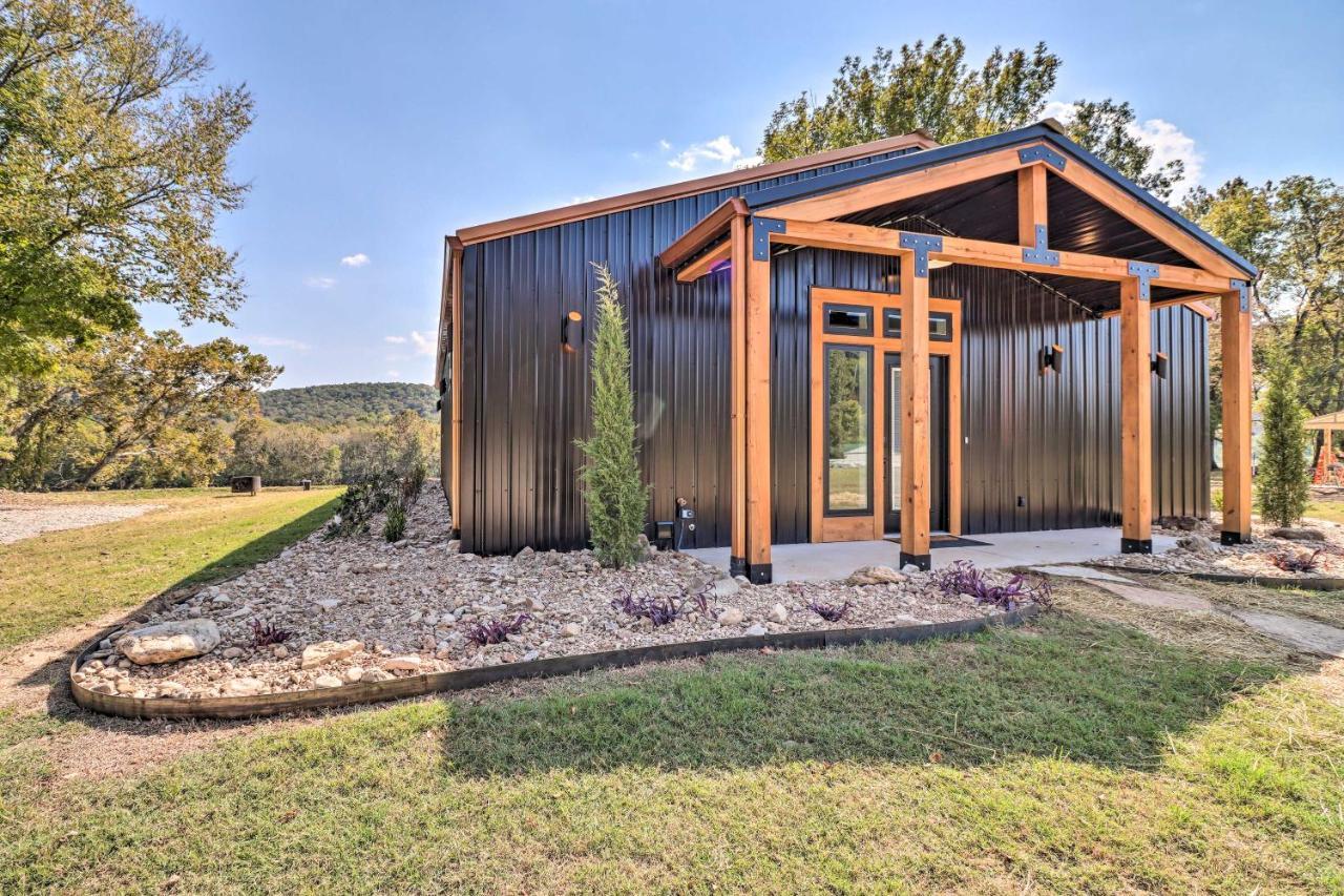 Modern Norfork House With Patio On White River! 外观 照片
