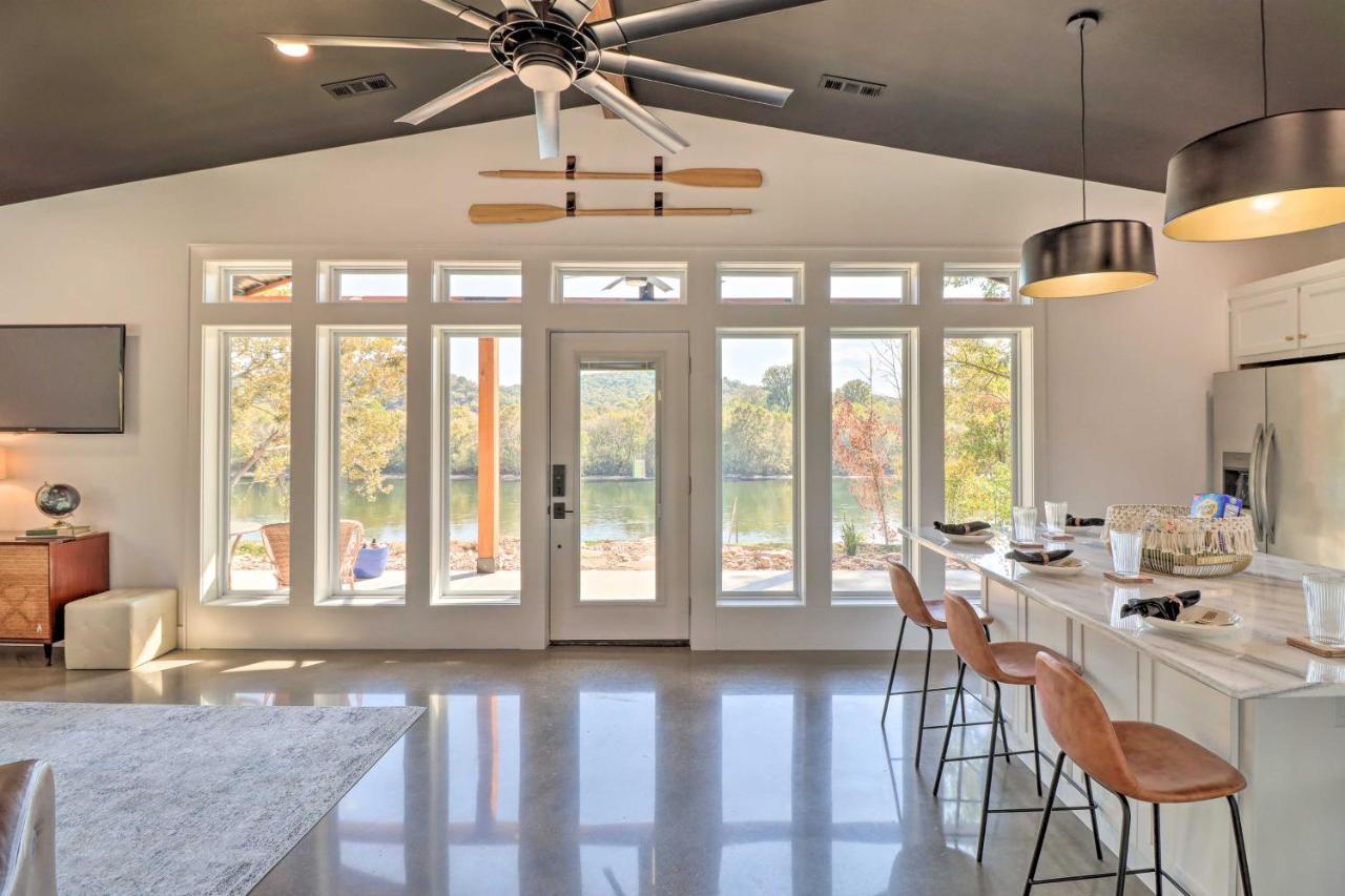 Modern Norfork House With Patio On White River! 外观 照片