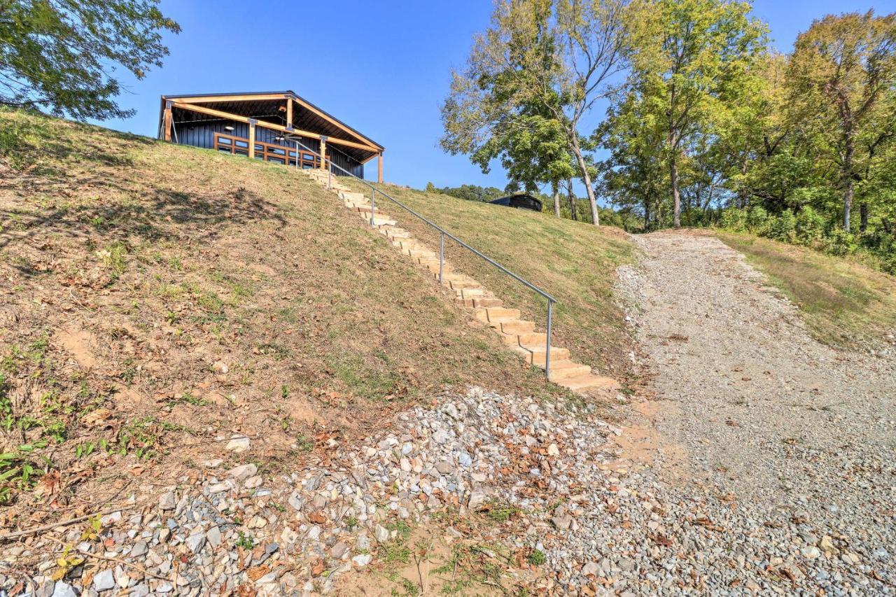 Modern Norfork House With Patio On White River! 外观 照片