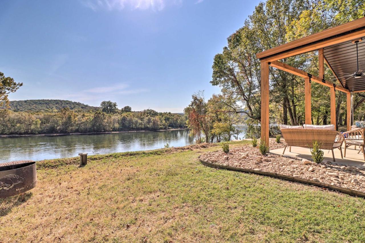 Modern Norfork House With Patio On White River! 外观 照片
